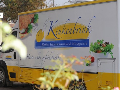 Фото:   Keukenbrink Mobiler Frühstücksservice &amp; Mittagstisch